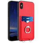 For iPhone XS Max / Red