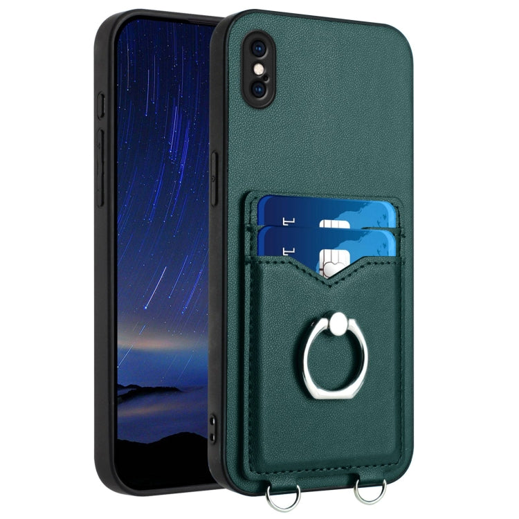 R20 Ring Card Holder Phone Case