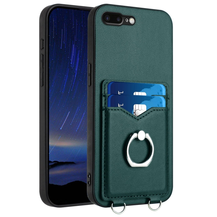 R20 Ring Card Holder Phone Case