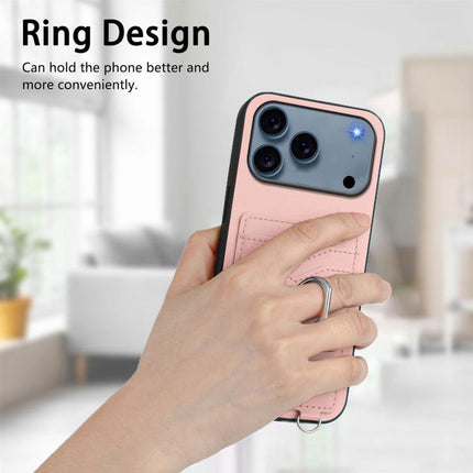 R20 Ring Card Holder Phone Case, For iPhone 17 Pro Max, For iPhone 17 Pro, For iPhone 17, For iPhone Air