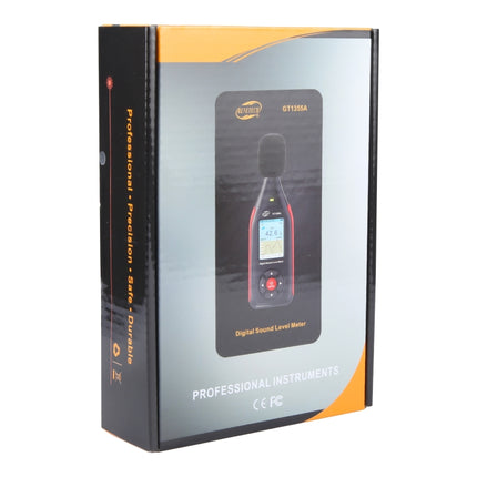 BENETECH GT1355A LCD Display Decibel Tester