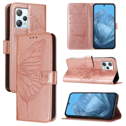 Embossed Butterfly Leather Phone Case, For Blackview Wave 6C, For Blackview Shark 8, For Blackview A53