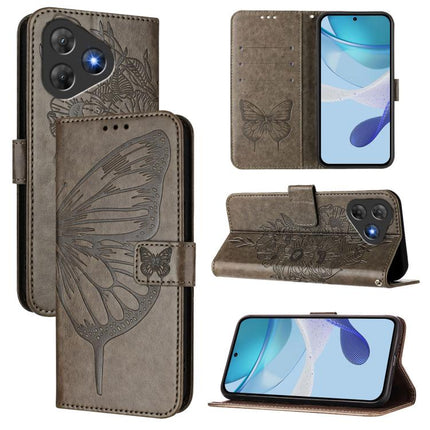 Embossed Butterfly Leather Phone Case, For Blackview Wave 7C, For Blackview Wave 10, For Blackview Oscal Flat 2 / 2C