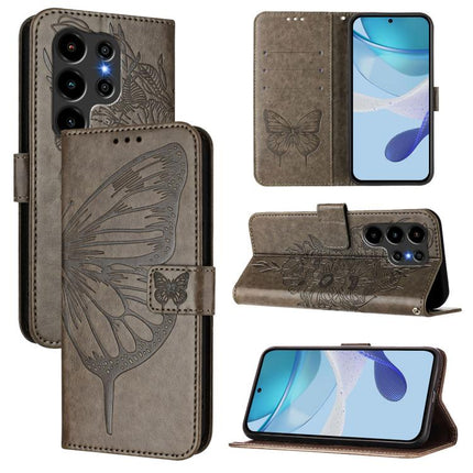 Embossed Butterfly Leather Phone Case, For Blackview Wave 7C, For Blackview Wave 10, For Blackview Oscal Flat 2 / 2C
