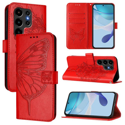 Embossed Butterfly Leather Phone Case, For Blackview Wave 7C, For Blackview Wave 10, For Blackview Oscal Flat 2 / 2C