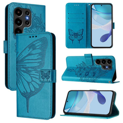 Embossed Butterfly Leather Phone Case, For Blackview Wave 7C, For Blackview Wave 10, For Blackview Oscal Flat 2 / 2C