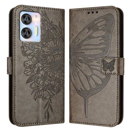 Embossed Butterfly Leather Phone Case, For Oukitel C36 / C35, For Oukitel C33