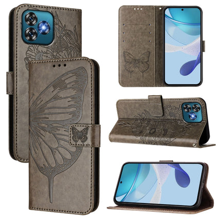 Embossed Butterfly Leather Phone Case, For Oukitel C59 / C59 Pro, For Oukitel C53, For Oukitel C50