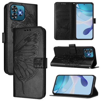 Embossed Butterfly Leather Phone Case, For Oukitel C59 / C59 Pro, For Oukitel C53, For Oukitel C50