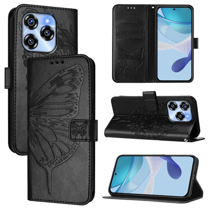 Embossed Butterfly Leather Phone Case, For Oukitel C59 / C59 Pro, For Oukitel C53, For Oukitel C50