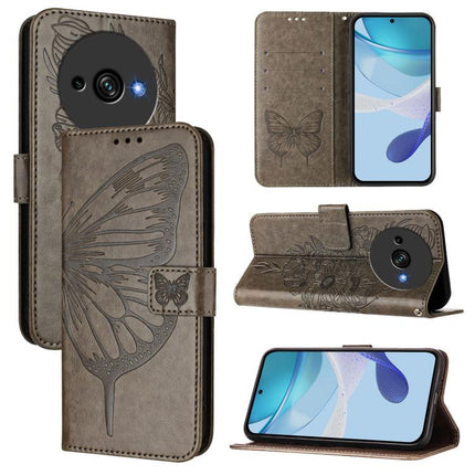 Embossed Butterfly Leather Phone Case, For Oukitel C59 / C59 Pro, For Oukitel C53, For Oukitel C50