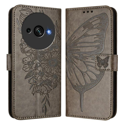 Embossed Butterfly Leather Phone Case, For Oukitel C59 / C59 Pro, For Oukitel C53, For Oukitel C50