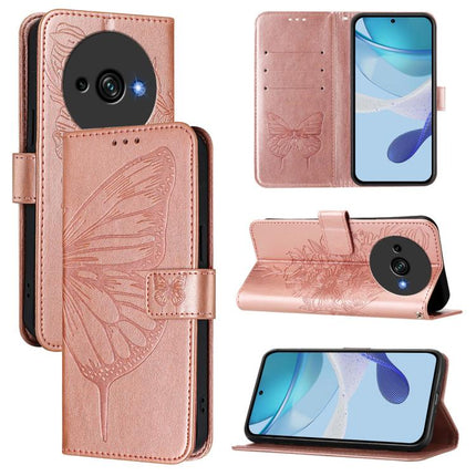 Embossed Butterfly Leather Phone Case, For Oukitel C59 / C59 Pro, For Oukitel C53, For Oukitel C50