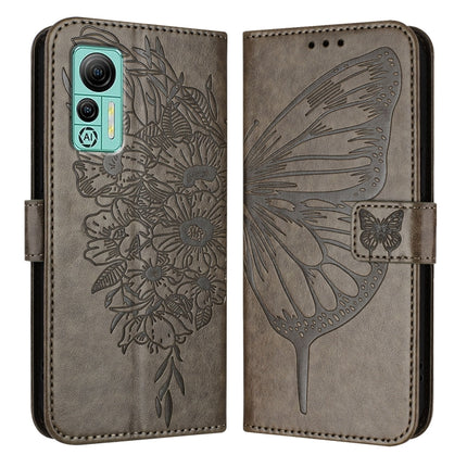 Embossed Butterfly Leather Phone Case, For Ulefone Note 14