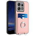 For Motorola Edge 50 Pro EU Edition / Pink