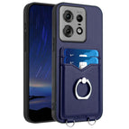 For Motorola Edge 50 Pro EU Edition / Blue