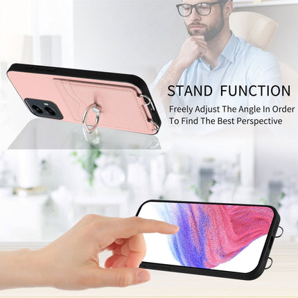 R20 Ring Card Holder Phone Case, For Motorola Moto G Play 2024 5G, For Motorola Moto G Stylus 5G 2024, For Motorola Moto G Play 2024 4G, For Motorola Moto G Power 5G 2024