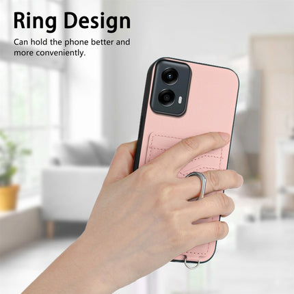 R20 Ring Card Holder Phone Case, For Motorola Moto G Play 2024 5G, For Motorola Moto G Stylus 5G 2024, For Motorola Moto G Play 2024 4G, For Motorola Moto G Power 5G 2024