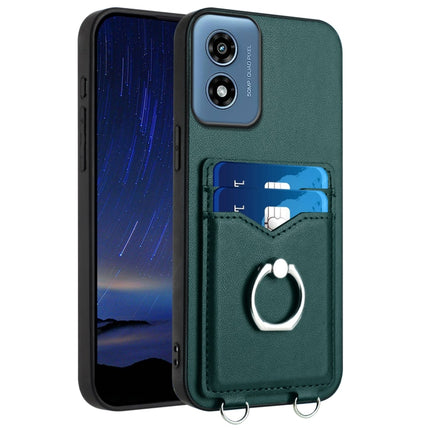 R20 Ring Card Holder Phone Case, For Motorola Moto G Play 2024 5G, For Motorola Moto G Stylus 5G 2024, For Motorola Moto G Play 2024 4G, For Motorola Moto G Power 5G 2024
