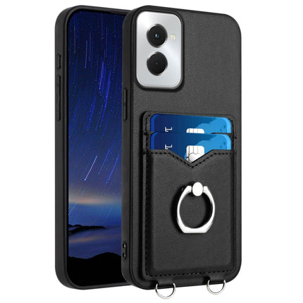 R20 Ring Card Holder Phone Case, For Motorola Moto G Play 2024 5G, For Motorola Moto G Stylus 5G 2024, For Motorola Moto G Play 2024 4G, For Motorola Moto G Power 5G 2024