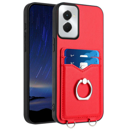 R20 Ring Card Holder Phone Case, For Motorola Moto G Play 2024 5G, For Motorola Moto G Stylus 5G 2024, For Motorola Moto G Play 2024 4G, For Motorola Moto G Power 5G 2024