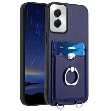 R20 Ring Card Holder Phone Case, For Motorola Moto G Play 2024 5G, For Motorola Moto G Stylus 5G 2024, For Motorola Moto G Play 2024 4G, For Motorola Moto G Power 5G 2024