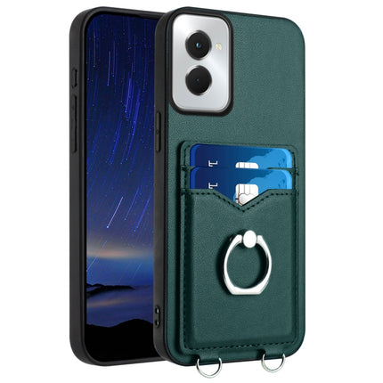 R20 Ring Card Holder Phone Case, For Motorola Moto G Play 2024 5G, For Motorola Moto G Stylus 5G 2024, For Motorola Moto G Play 2024 4G, For Motorola Moto G Power 5G 2024