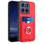 For Motorola Edge 60 Fusion / Edge 60 / Red