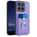 For Motorola Edge 60 Fusion / Edge 60 / Purple