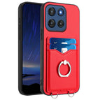For Motorola Edge 60 Stylus 5G / Red