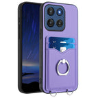 For Motorola Edge 60 Stylus 5G / Purple