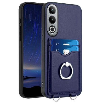 R20 Ring Card Holder Phone Case, For OnePlus 13T, For OnePlus Ace 5 / Ace 5 Pro, For OnePlus Nord CE4 / OPPO K12 5G, For OnePlus Nord CE3 Lite