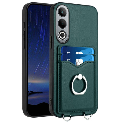 R20 Ring Card Holder Phone Case, For OnePlus 13T, For OnePlus Ace 5 / Ace 5 Pro, For OnePlus Nord CE4 / OPPO K12 5G, For OnePlus Nord CE3 Lite