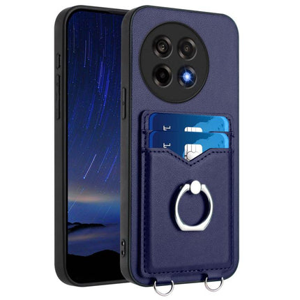 R20 Ring Card Holder Phone Case, For OnePlus 13T, For OnePlus Ace 5 / Ace 5 Pro, For OnePlus Nord CE4 / OPPO K12 5G, For OnePlus Nord CE3 Lite