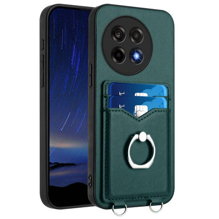 R20 Ring Card Holder Phone Case, For OnePlus 13T, For OnePlus Ace 5 / Ace 5 Pro, For OnePlus Nord CE4 / OPPO K12 5G, For OnePlus Nord CE3 Lite