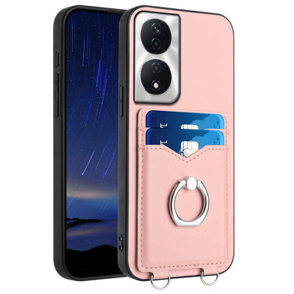 R20 Ring Card Holder Phone Case, For Honor 200 Lite Global, For Honor X8b Global, For Honor X9b / Magic6 Lite, For Honor X7b / Play 8T 5G