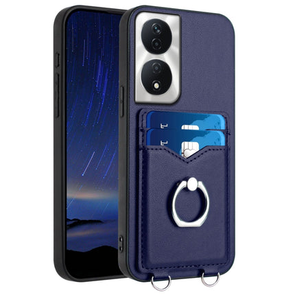 R20 Ring Card Holder Phone Case, For Honor 200 Lite Global, For Honor X8b Global, For Honor X9b / Magic6 Lite, For Honor X7b / Play 8T 5G