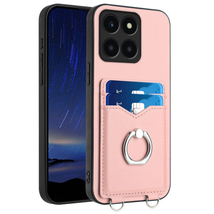 R20 Ring Card Holder Phone Case, For Honor X6a Global, For Honor 90, For Honor X50i, For Honor X7a / Play7T