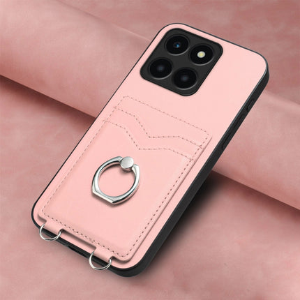 R20 Ring Card Holder Phone Case, For Honor X6a Global, For Honor 90, For Honor X50i, For Honor X7a / Play7T