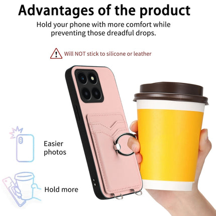 R20 Ring Card Holder Phone Case, For Honor X6a Global, For Honor 90, For Honor X50i, For Honor X7a / Play7T