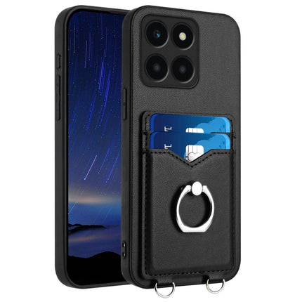 R20 Ring Card Holder Phone Case, For Honor X6a Global, For Honor 90, For Honor X50i, For Honor X7a / Play7T