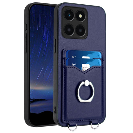 R20 Ring Card Holder Phone Case, For Honor X6a Global, For Honor 90, For Honor X50i, For Honor X7a / Play7T