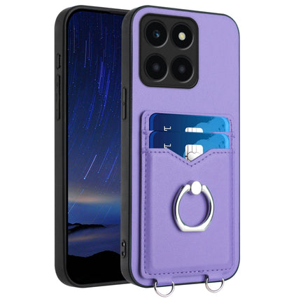 R20 Ring Card Holder Phone Case, For Honor X6a Global, For Honor 90, For Honor X50i, For Honor X7a / Play7T