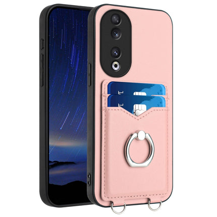 R20 Ring Card Holder Phone Case, For Honor X6a Global, For Honor 90, For Honor X50i, For Honor X7a / Play7T