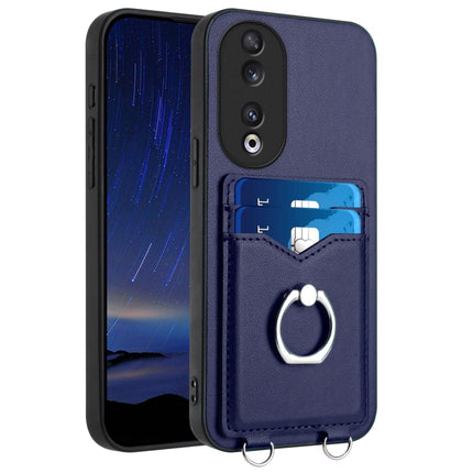 R20 Ring Card Holder Phone Case, For Honor X6a Global, For Honor 90, For Honor X50i, For Honor X7a / Play7T
