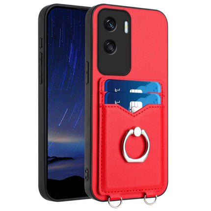 R20 Ring Card Holder Phone Case, For Honor X6a Global, For Honor 90, For Honor X50i, For Honor X7a / Play7T