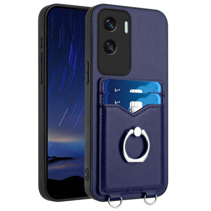 R20 Ring Card Holder Phone Case, For Honor X6a Global, For Honor 90, For Honor X50i, For Honor X7a / Play7T