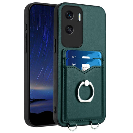 R20 Ring Card Holder Phone Case, For Honor X6a Global, For Honor 90, For Honor X50i, For Honor X7a / Play7T