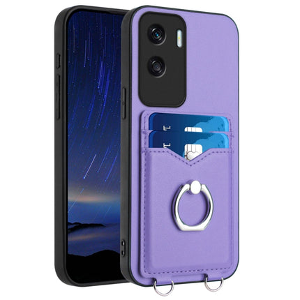 R20 Ring Card Holder Phone Case, For Honor X6a Global, For Honor 90, For Honor X50i, For Honor X7a / Play7T