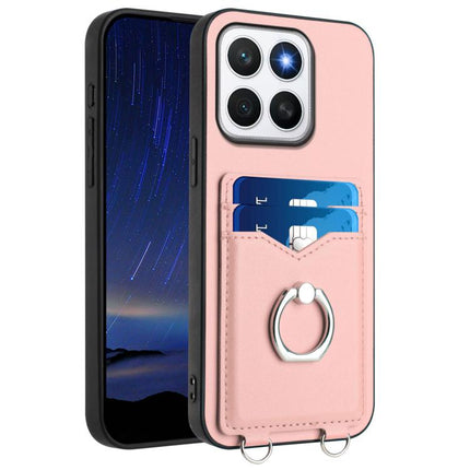 R20 Ring Card Holder Phone Case, For Honor 400 Lite Global / X70i, For Honor X8c 4G, For Honor X60 Pro / X9c / Magic7 Lite, For Honor X60 / X9c Smart